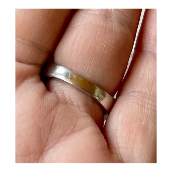 Multi Gemstones band set in Sterling! Amethyst, Peridot, Topaz, Garnets and more - Picture 6 of 10